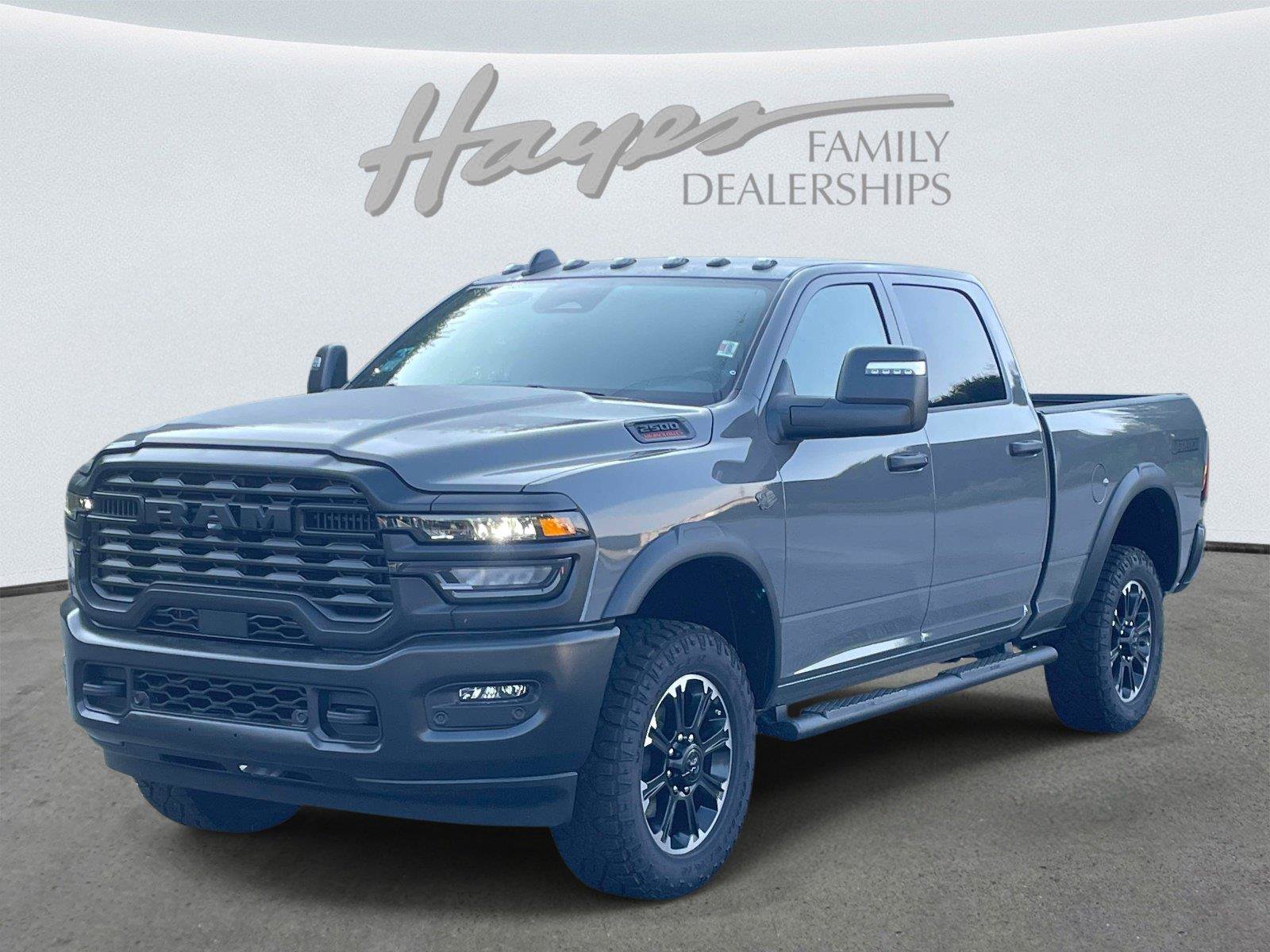 New 2027 RAM 2500 Warlock AWD/4WD image 7