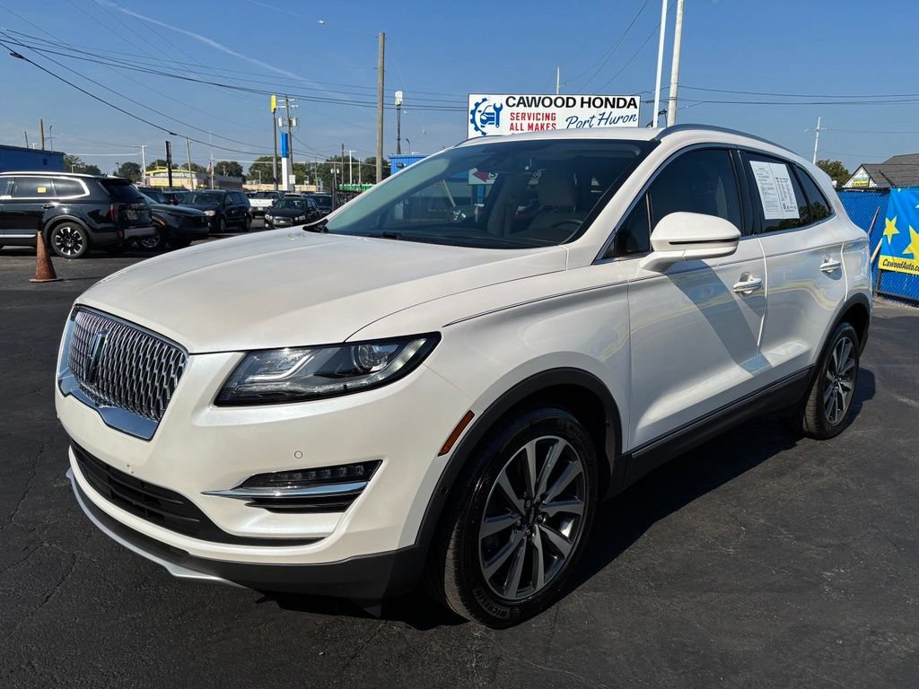 Used 2019 Lincoln MKC Reserve w/ MKC Technology Package FWD image 7