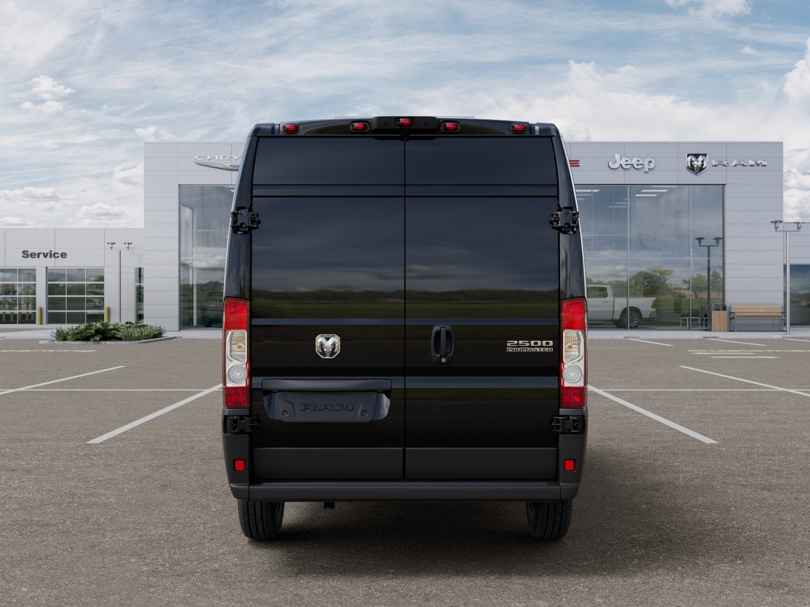 New 2026 RAM ProMaster 2500 w/ Convenience Group FWD image 34