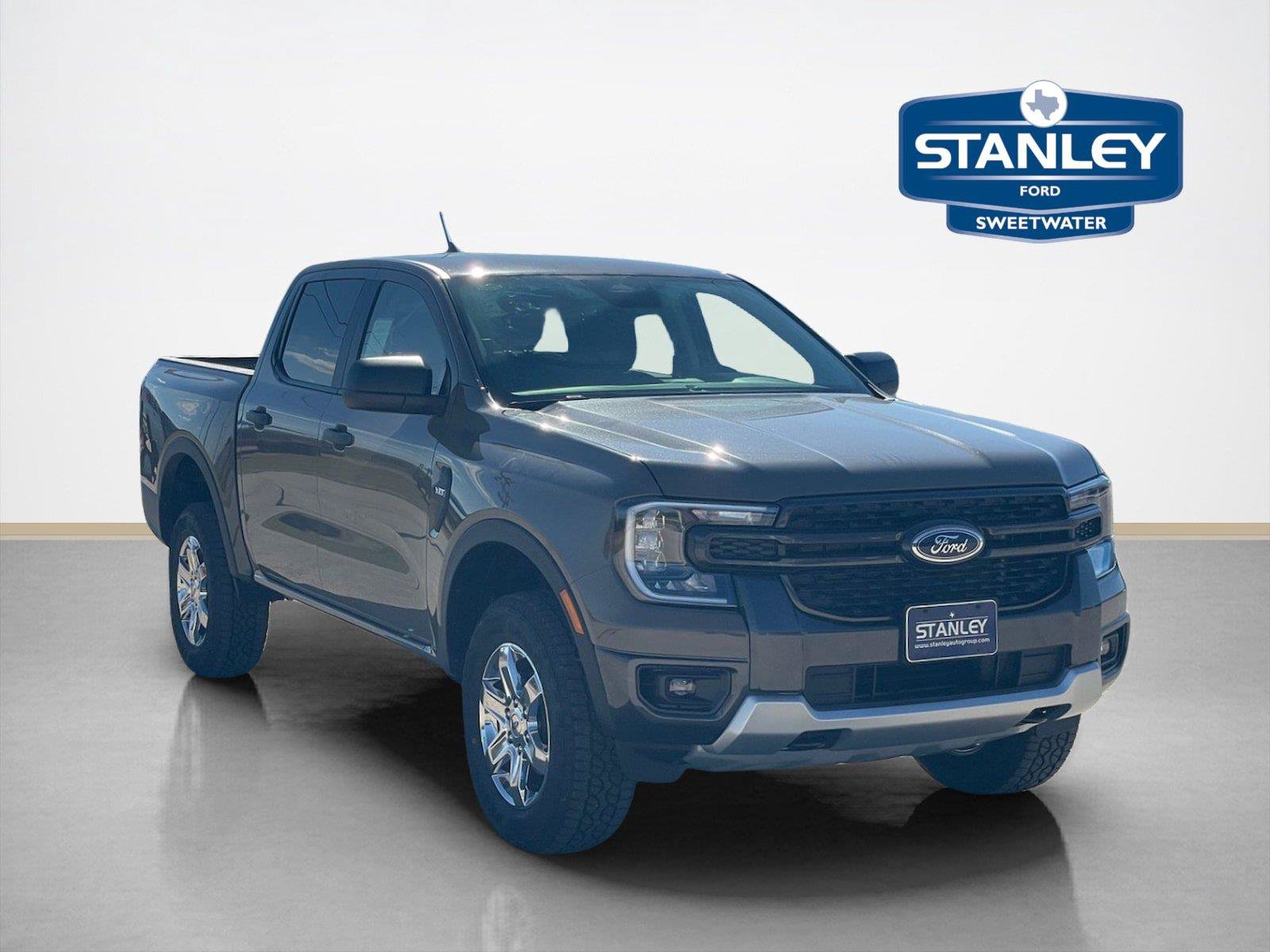 New 2026 Ford Ranger XLT w/ FX4 Off-Road Package