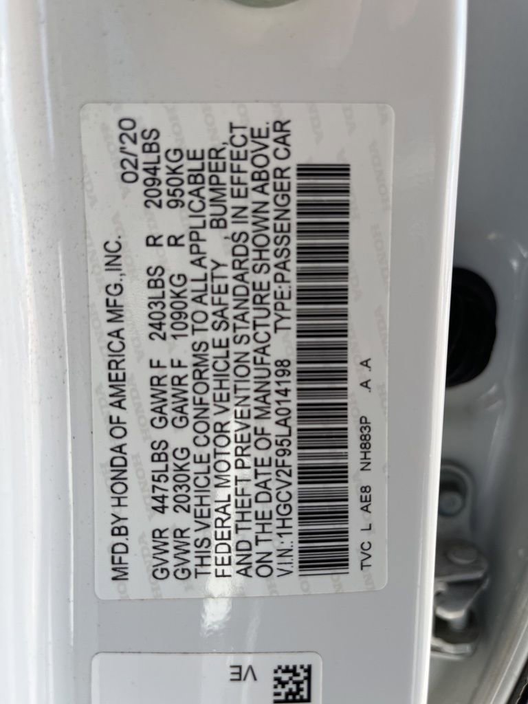 Used 2020 Honda Accord Touring image 11