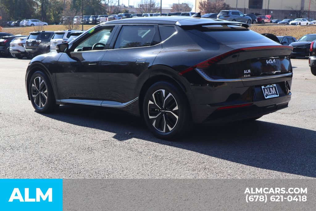 Used 2022 Kia EV6 Wind w/ Wind Technology Package image 9