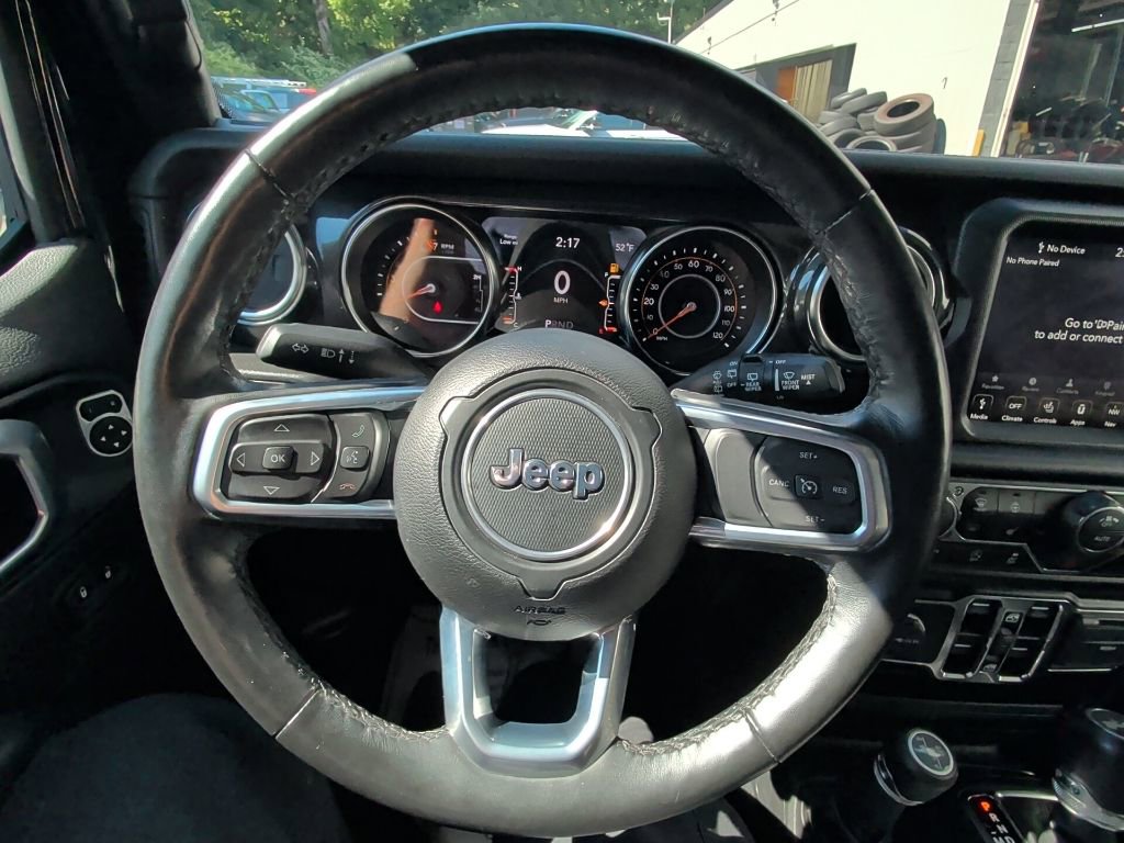 Used 2022 Jeep Wrangler Unlimited Sahara image 19