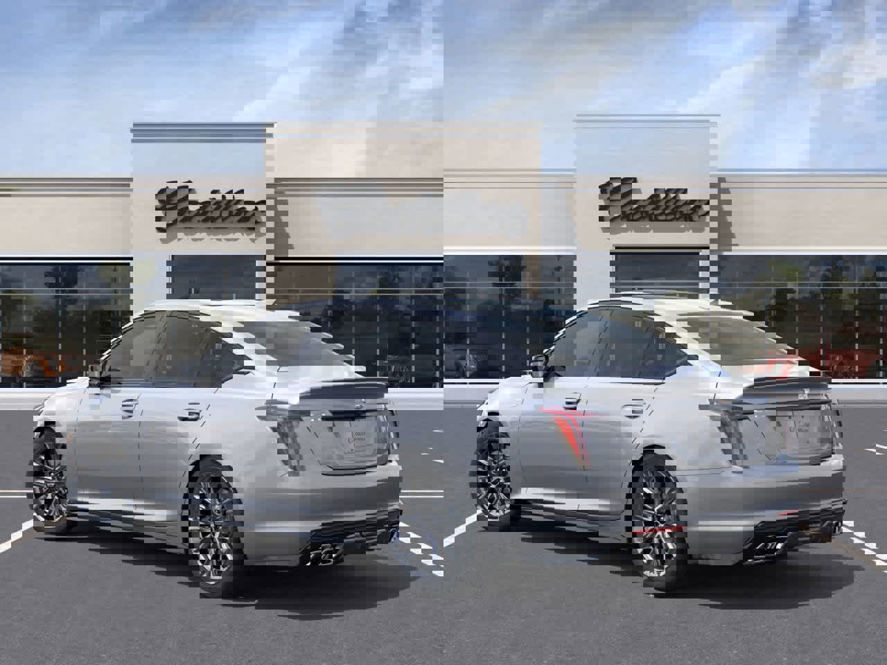New 2026 Cadillac CT5 V image 3