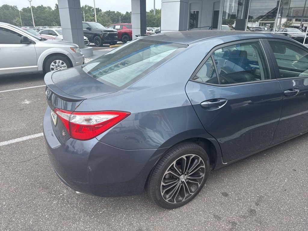 Used 2015 Toyota Corolla S FWD image 12