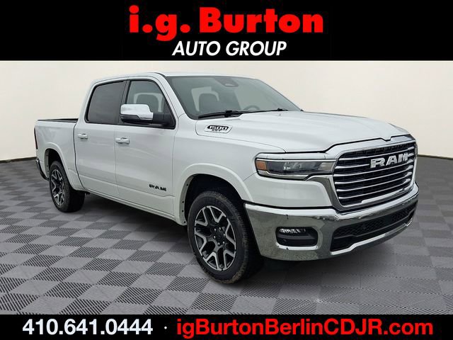 Used 2025 RAM 1500 Laramie image 1