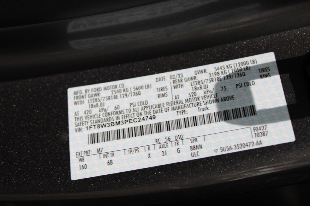 Used 2023 Ford F350 Lariat w/ Tremor Off-Road Package AWD/4WD image 76