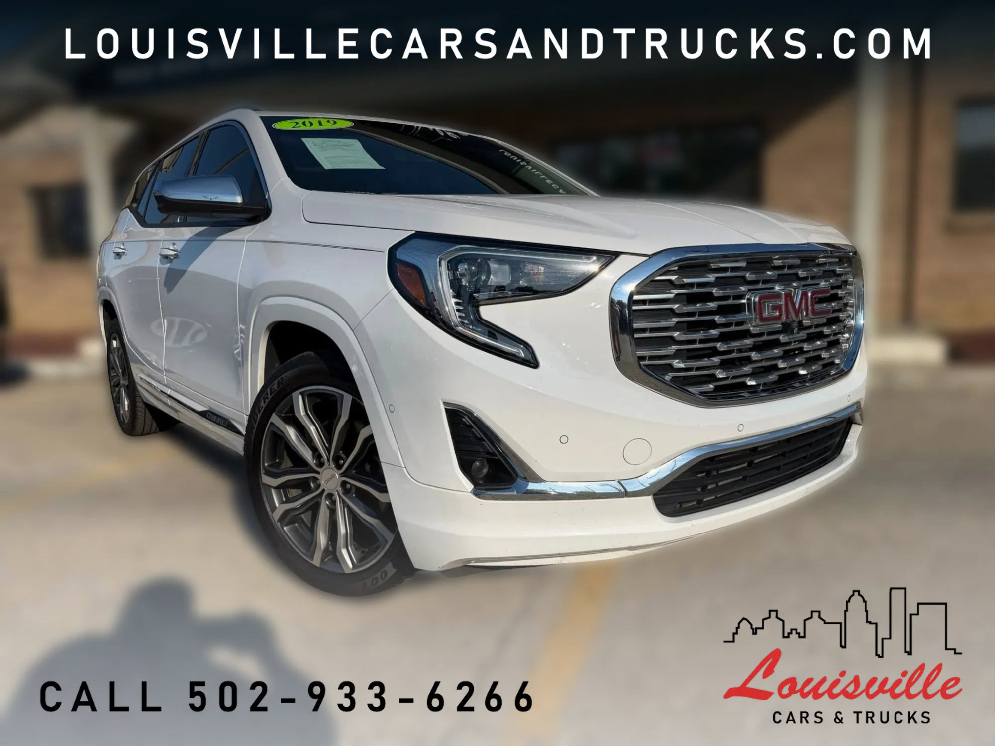 Used 2019 GMC Terrain Denali w/ Advanced Safety Package image 1