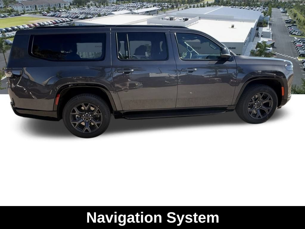New 2026 Jeep Grand Wagoneer L Limited AWD/4WD video 3