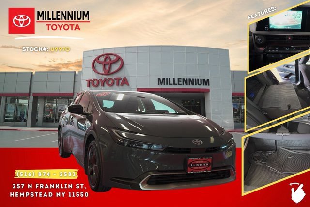 Certified 2024 Toyota Prius Prime SE