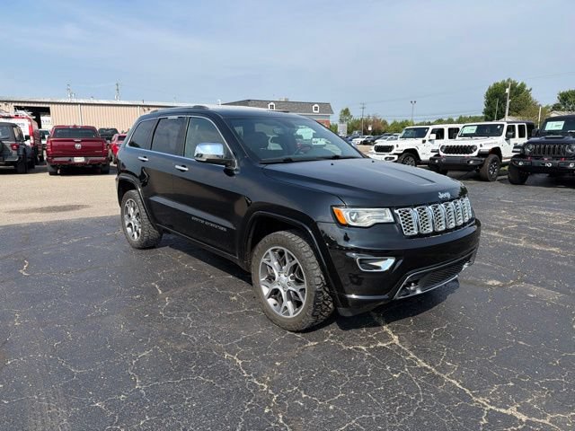 Used 2021 Jeep Grand Cherokee Overland AWD/4WD image 2