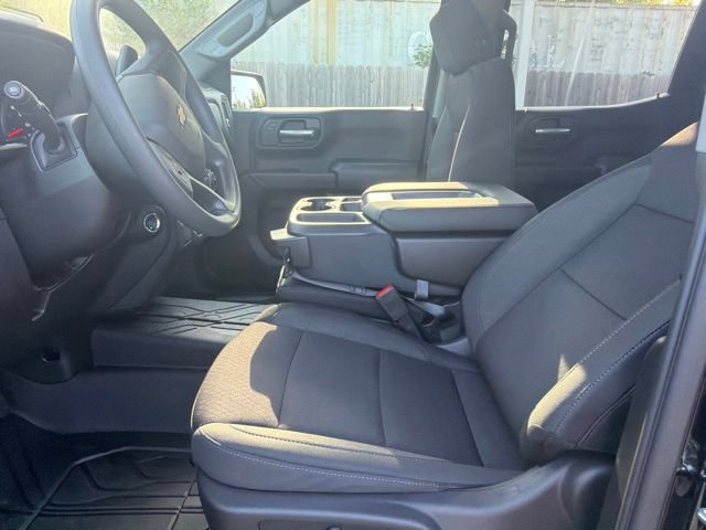 New 2026 Chevrolet Silverado 1500 Custom w/ Turbomax Blackout Package RWD image 16
