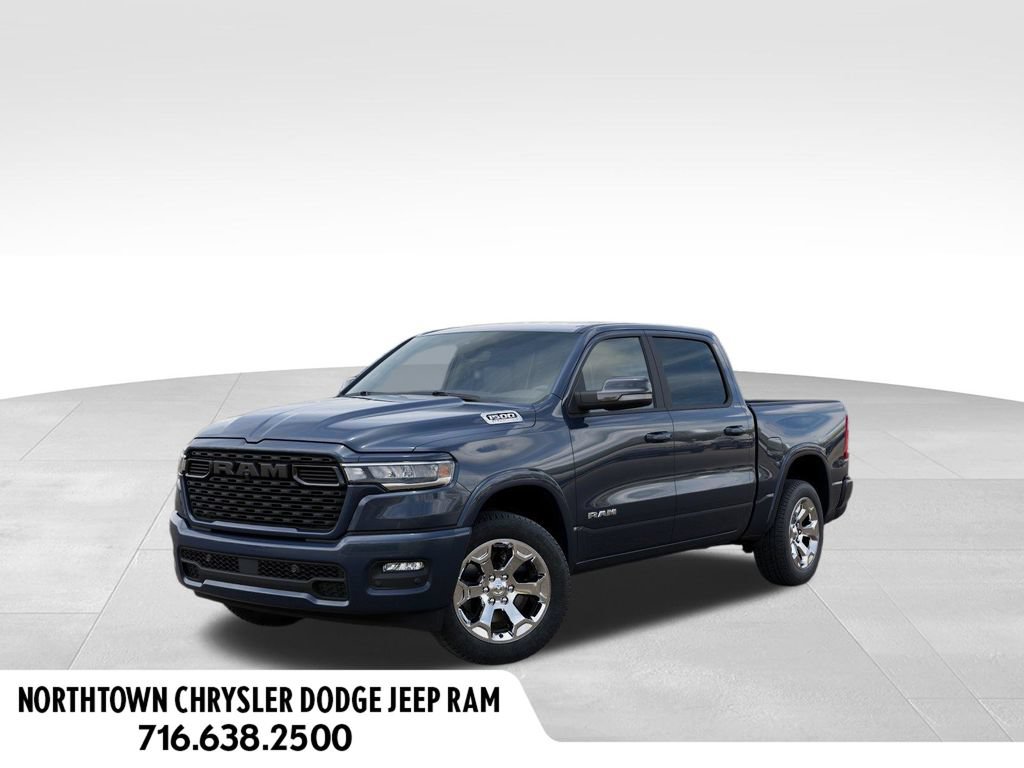 New 2027 RAM 1500 4x4 Crew Cab