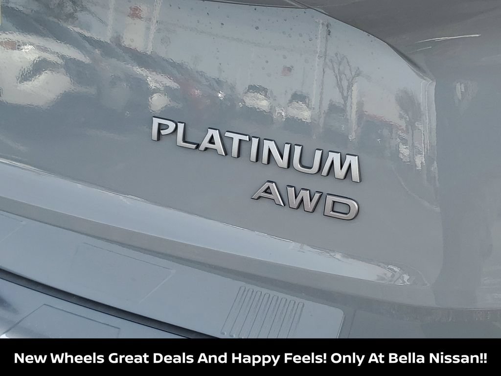 New 2026 Nissan Rogue Platinum AWD/4WD image 9