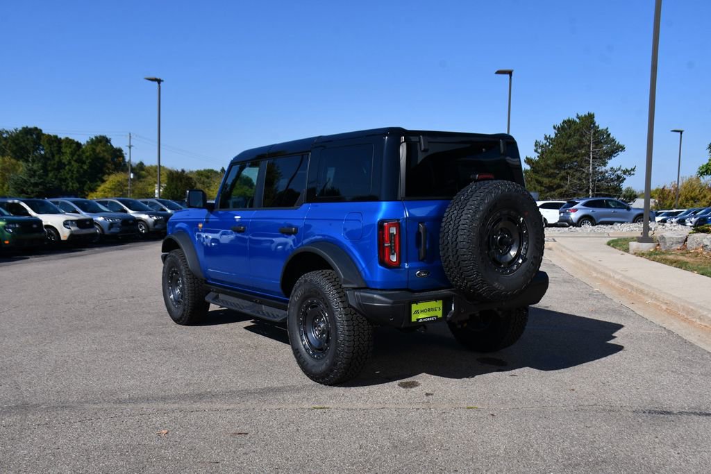 New 2025 Ford Bronco Badlands AWD/4WD image 4