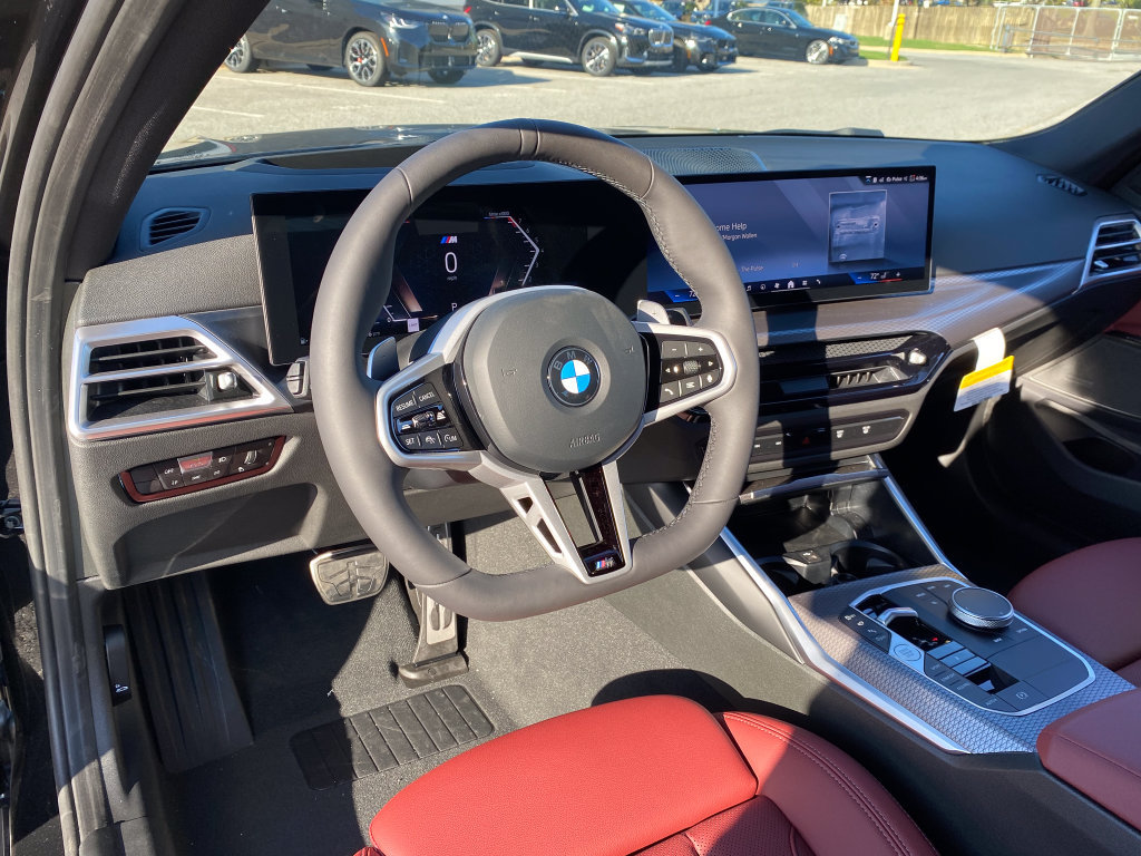 New 2026 BMW 330i xDrive Sedan w/ M Sport Package AWD/4WD image 13