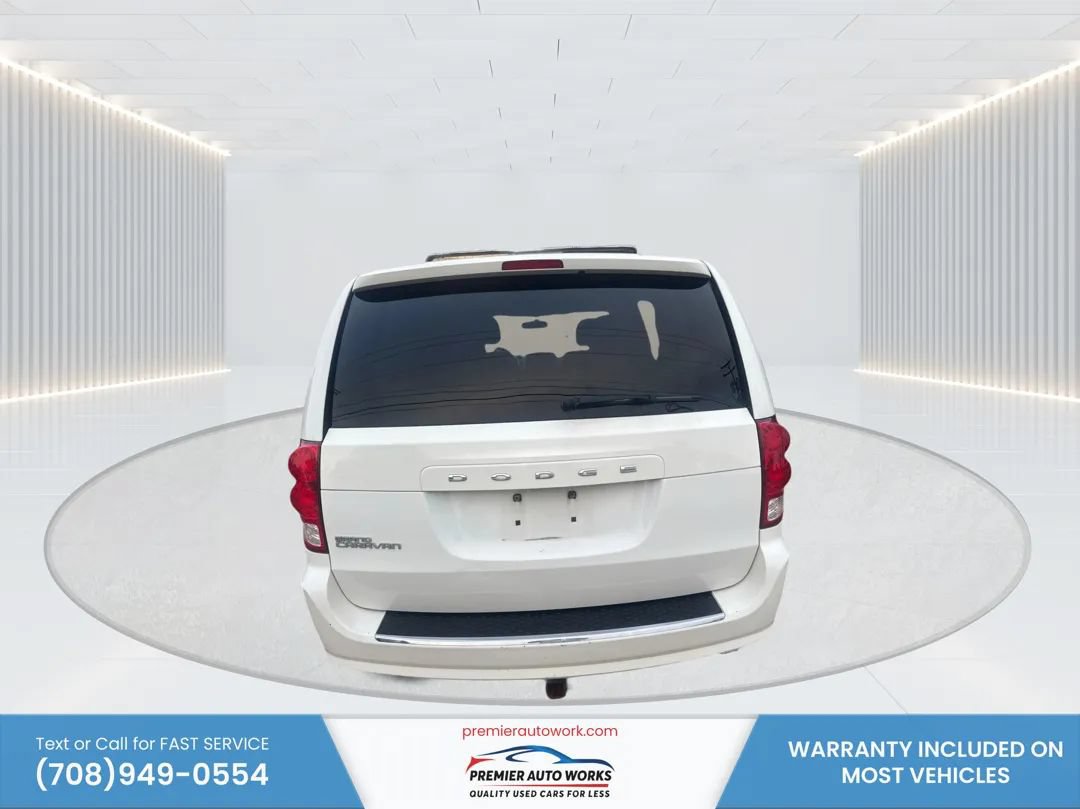 Used 2012 Dodge Grand Caravan SXT FWD image 5