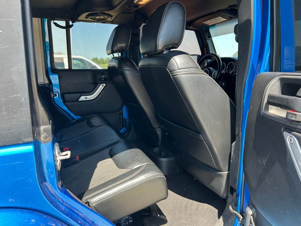 Used 2014 Jeep Wrangler Unlimited Sport AWD/4WD image 4
