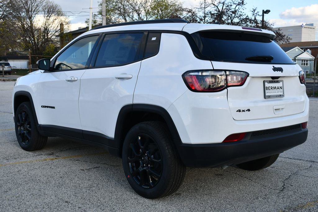 New 2026 Jeep Compass Latitude image 4