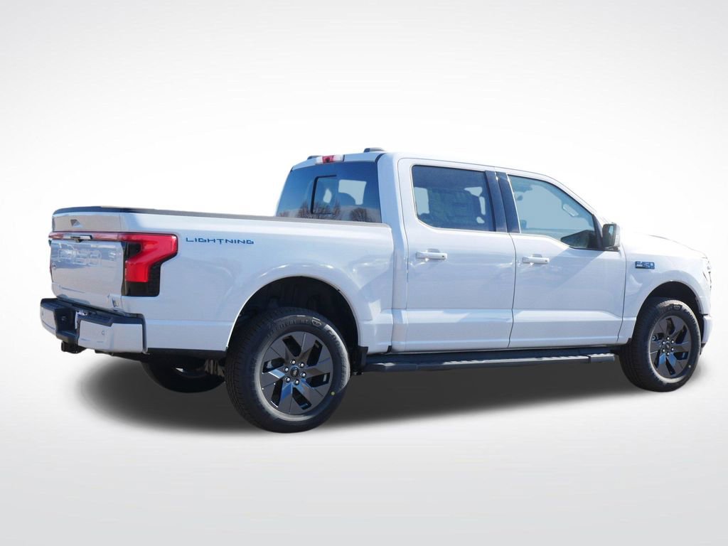 New 2025 Ford F150 Lightning Lariat AWD/4WD image 4