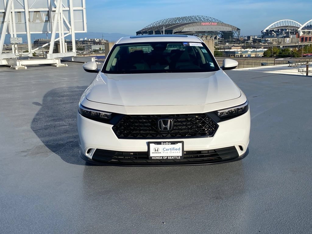 Certified 2023 Honda Accord EX image 7