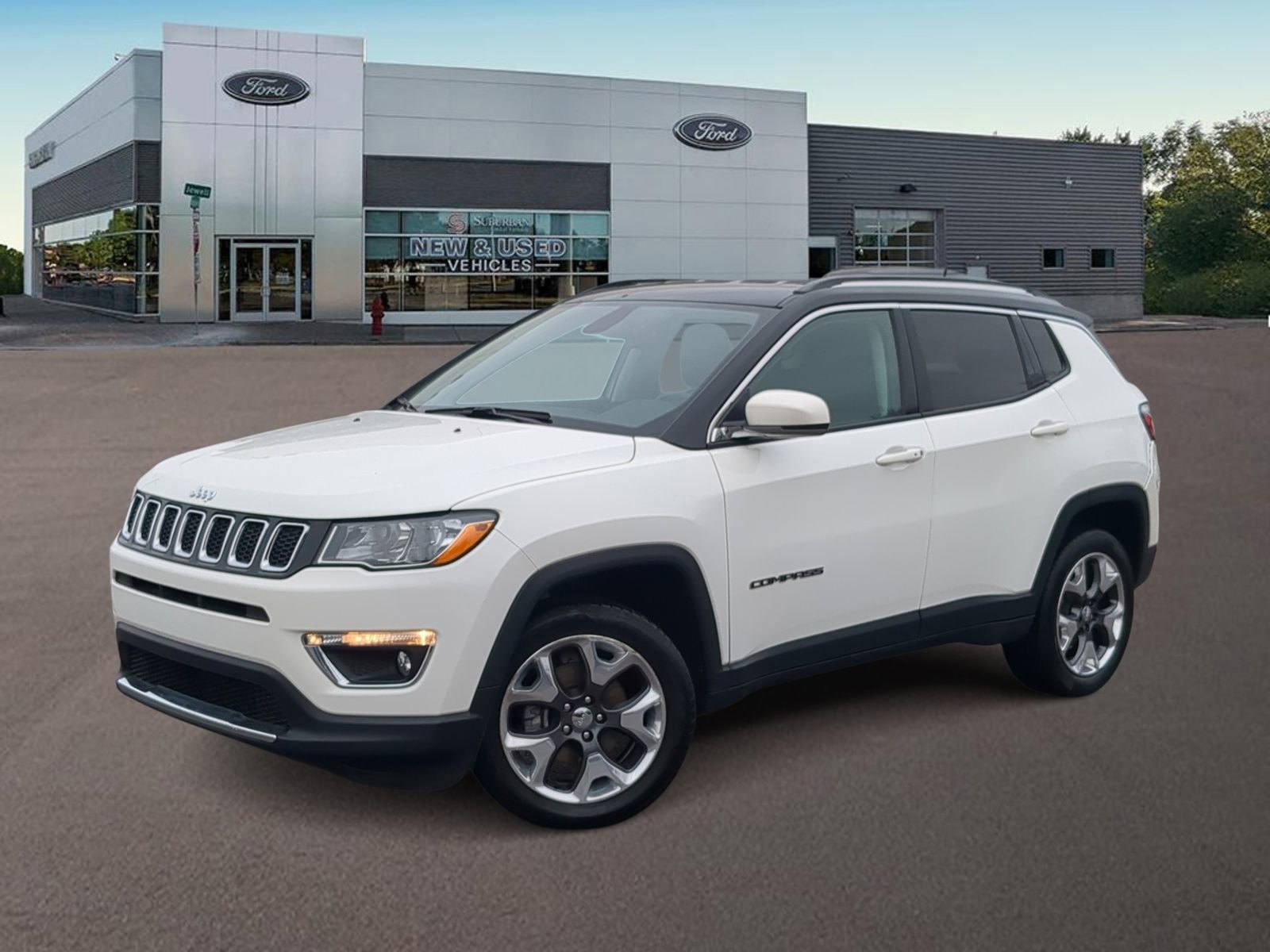 Used 2018 Jeep Compass Limited image 1