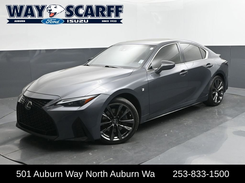 Used 2022 Lexus IS 350 F Sport w/ Accessory Package AWD/4WD image 1