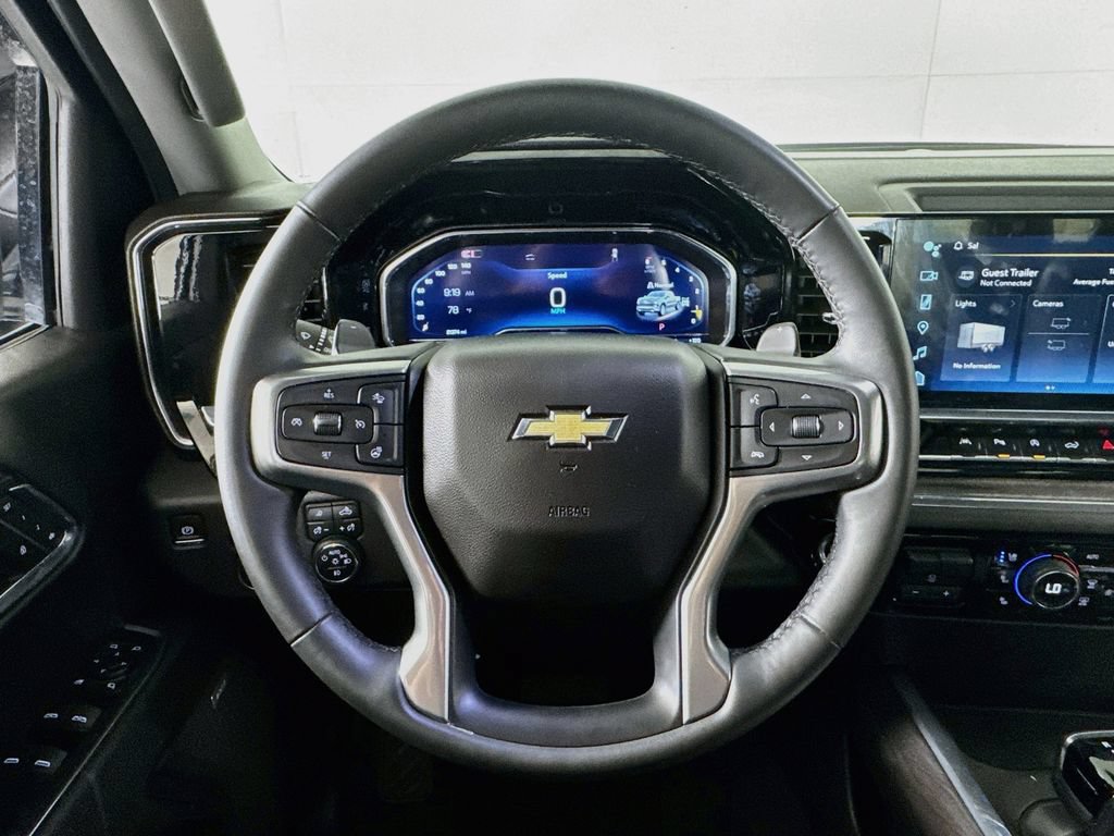 Used 2024 Chevrolet Silverado 1500 LTZ w/ Technology Package AWD/4WD image 11