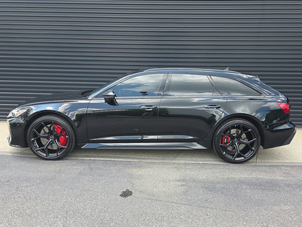 Used 2025 Audi RS 6 performance AWD/4WD image 2