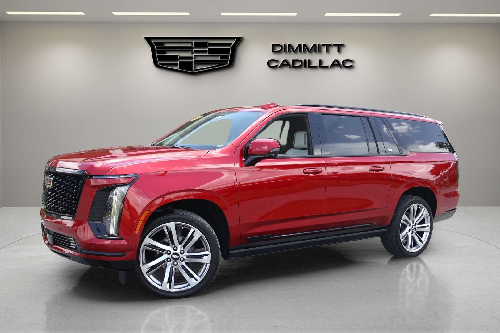 Certified 2025 Cadillac Escalade ESV Sport Platinum AWD/4WD image 1