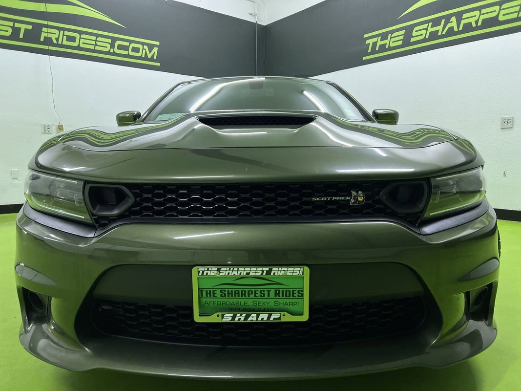 Used 2022 Dodge Charger Scat Pack RWD image 3