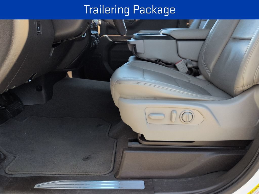 Certified 2019 GMC Sierra 1500 SLT w/ X31 Off-Road Package AWD/4WD image 11