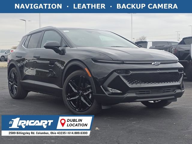 New 2026 Chevrolet Equinox EV LT