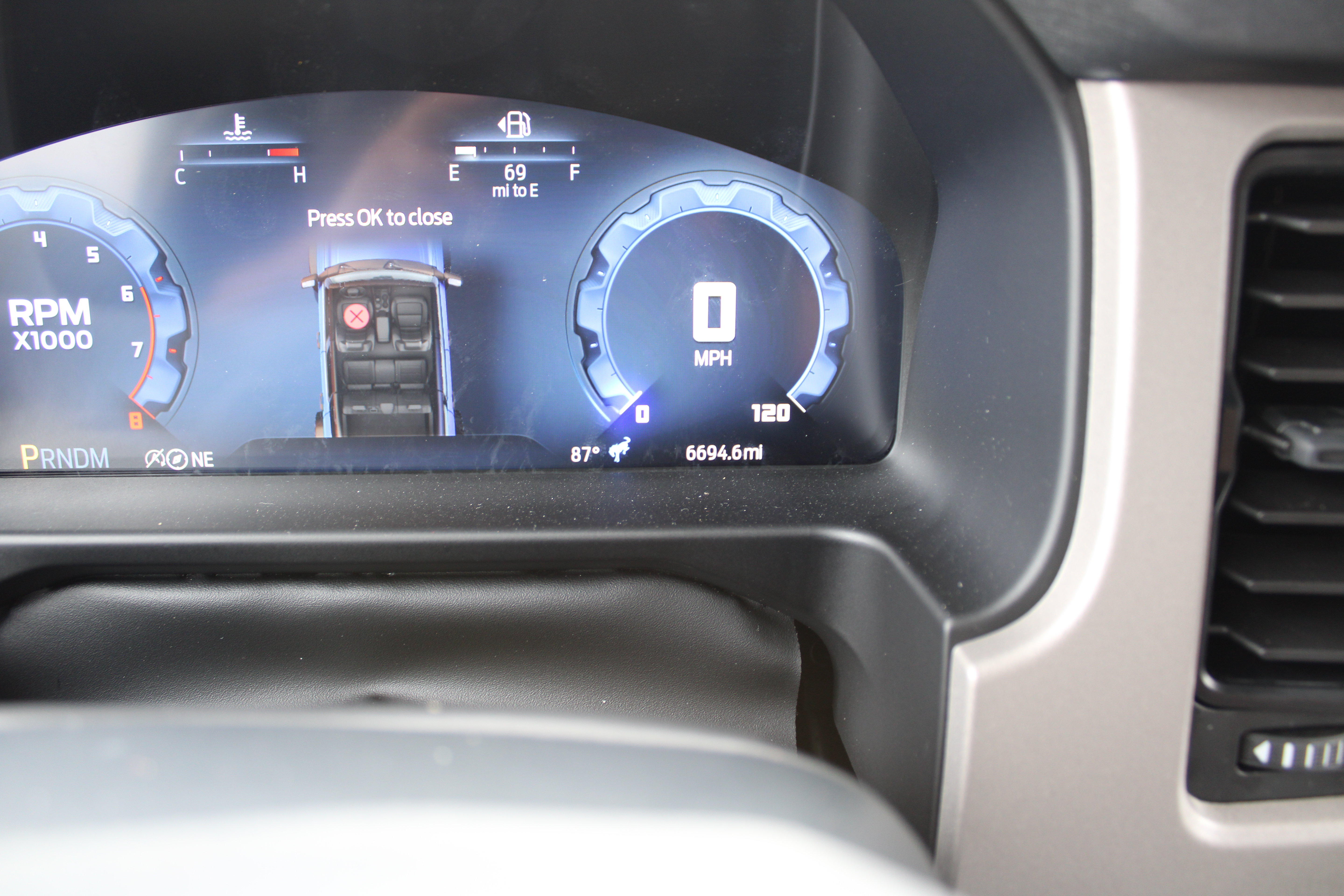 Used 2026 Ford Bronco Outer Banks AWD/4WD image 19