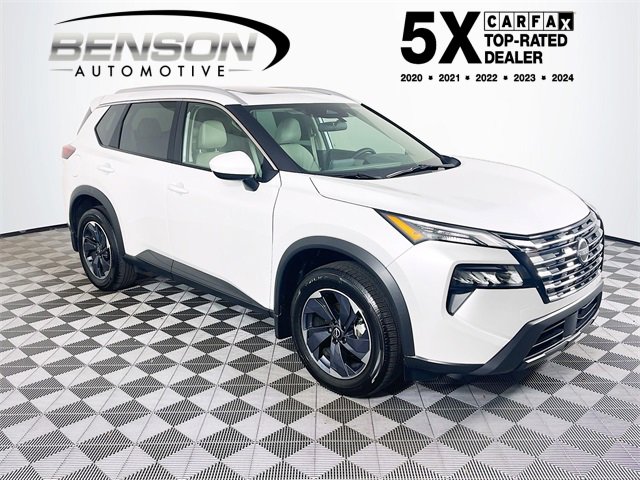 Used 2025 Nissan Rogue SV w/ SV Premium Package