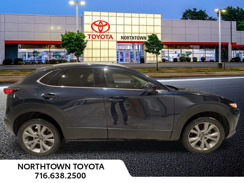 Used 2021 MAZDA CX-30 AWD 2.5 S w/ Premium Package image 3