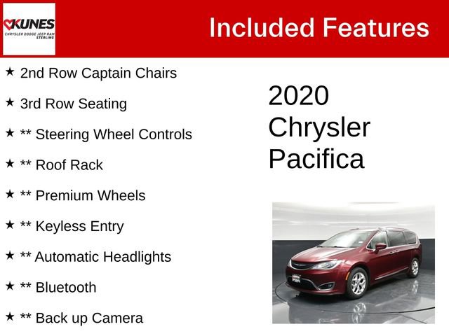 Used 2020 Chrysler Pacifica Touring-L w/ Tire & Wheel Group image 5