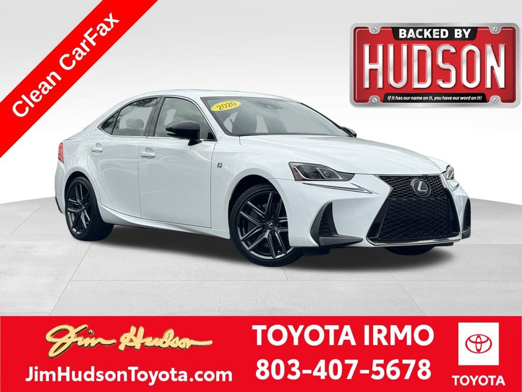 Used 2020 Lexus IS 300 F Sport image 1