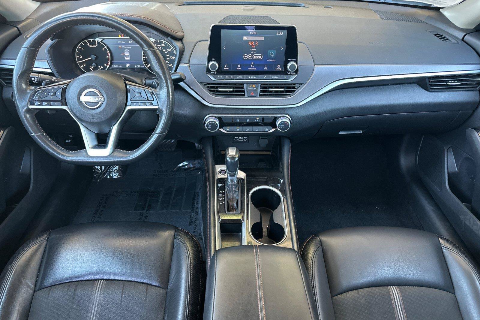 Certified 2024 Nissan Altima 2.5 SR FWD image 13