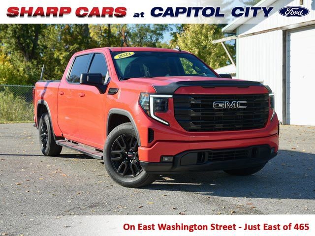 Used 2022 GMC Sierra 1500 Elevation w/ LPO, Elevation Black Package