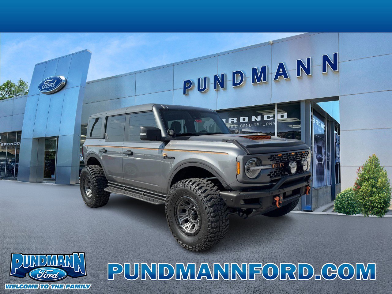 Used 2022 Ford Bronco Badlands