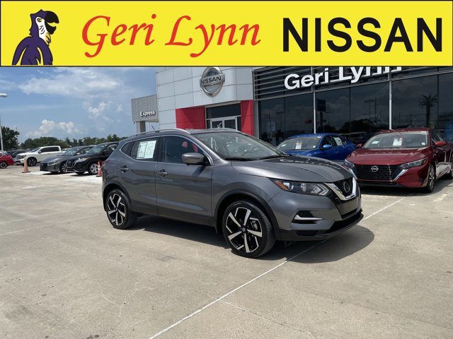 Certified 2022 Nissan Rogue Sport SL