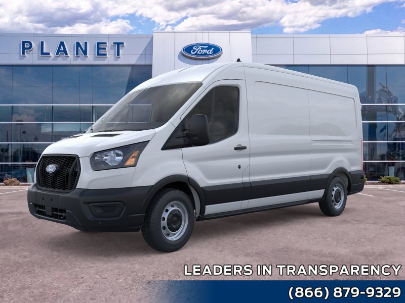 New 2026 Ford Transit 250 148 Medium Roof w/ Load Area Protection Package