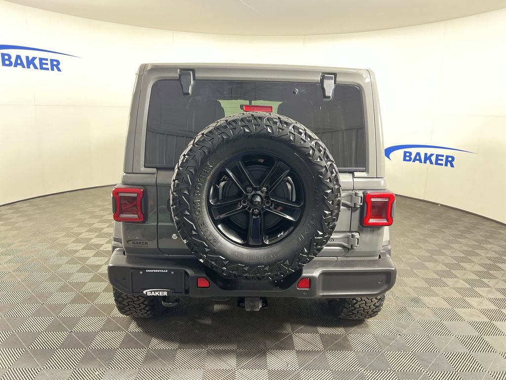 Used 2020 Jeep Wrangler Unlimited Sahara image 8