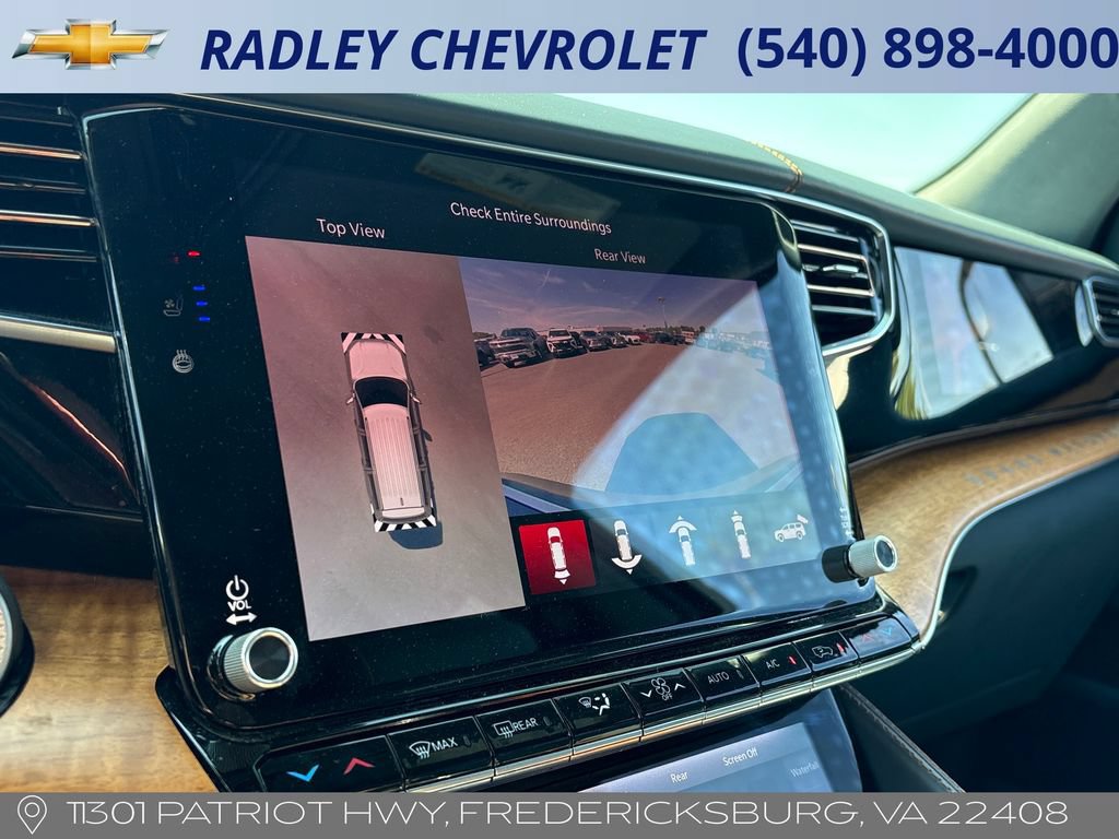 Used 2022 Jeep Grand Wagoneer Series III w/ Rear Seat Video Group 1 AWD/4WD image 9