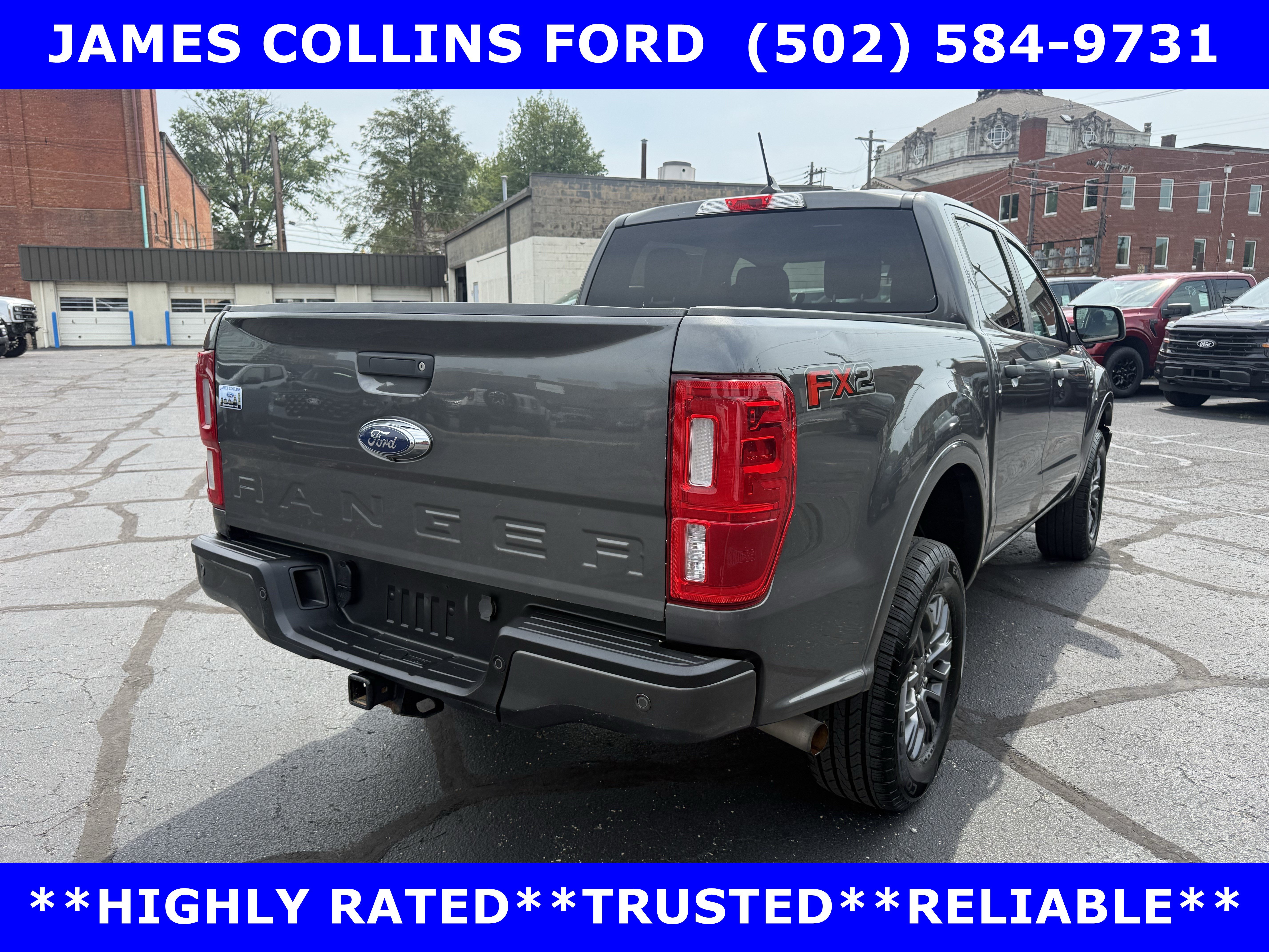 Used 2020 Ford Ranger XLT w/ Equipment Group 301A Mid RWD image 6