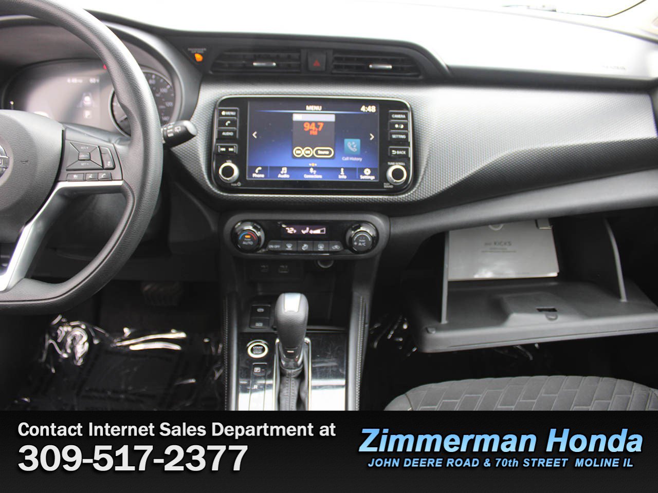 Used 2021 Nissan Kicks SV FWD image 16