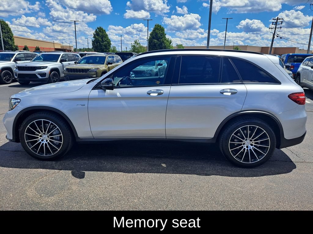 Used 2018 Mercedes-Benz GLC 43 AMG 4MATIC image 7