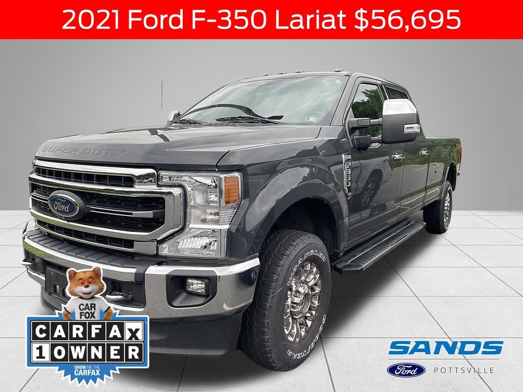 Used 2021 Ford F350 Lariat w/ Lariat Ultimate Package