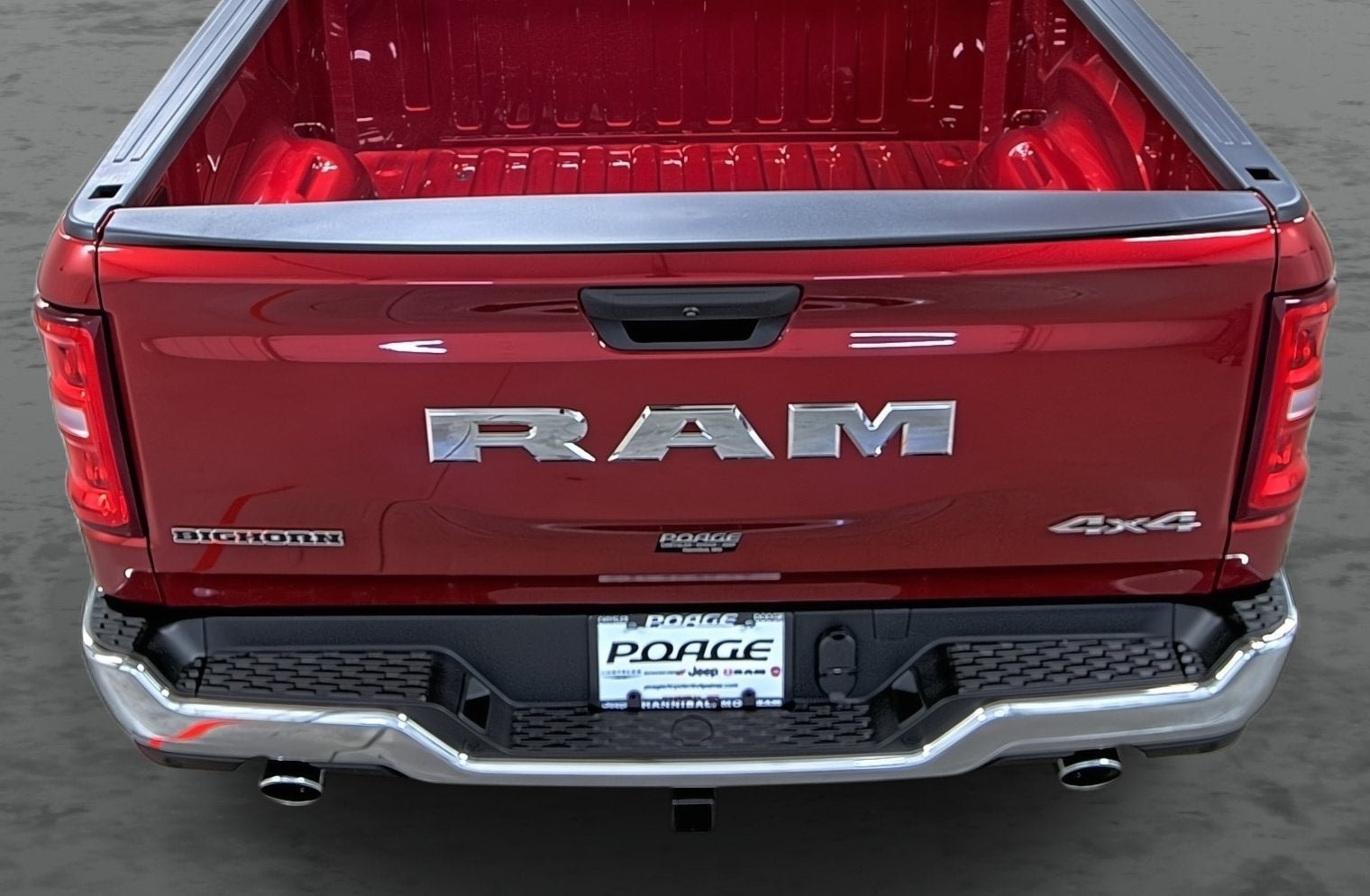 New 2026 RAM 1500 Big Horn AWD/4WD image 11